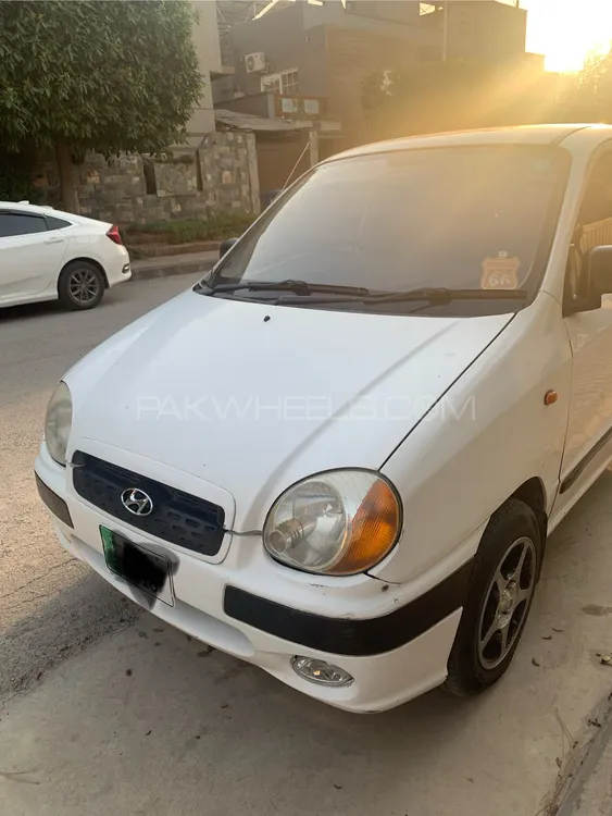 Hyundai Santro 2003 for Sale in Islamabad Image-1
