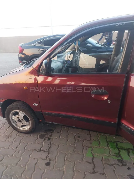ہنڈائی سانترو 2008 for Sale in فیصل آباد Image-1