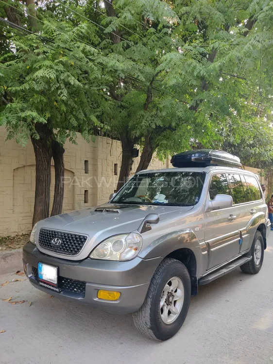 Hyundai Terracan 2005 for Sale in Rawalpindi Image-1