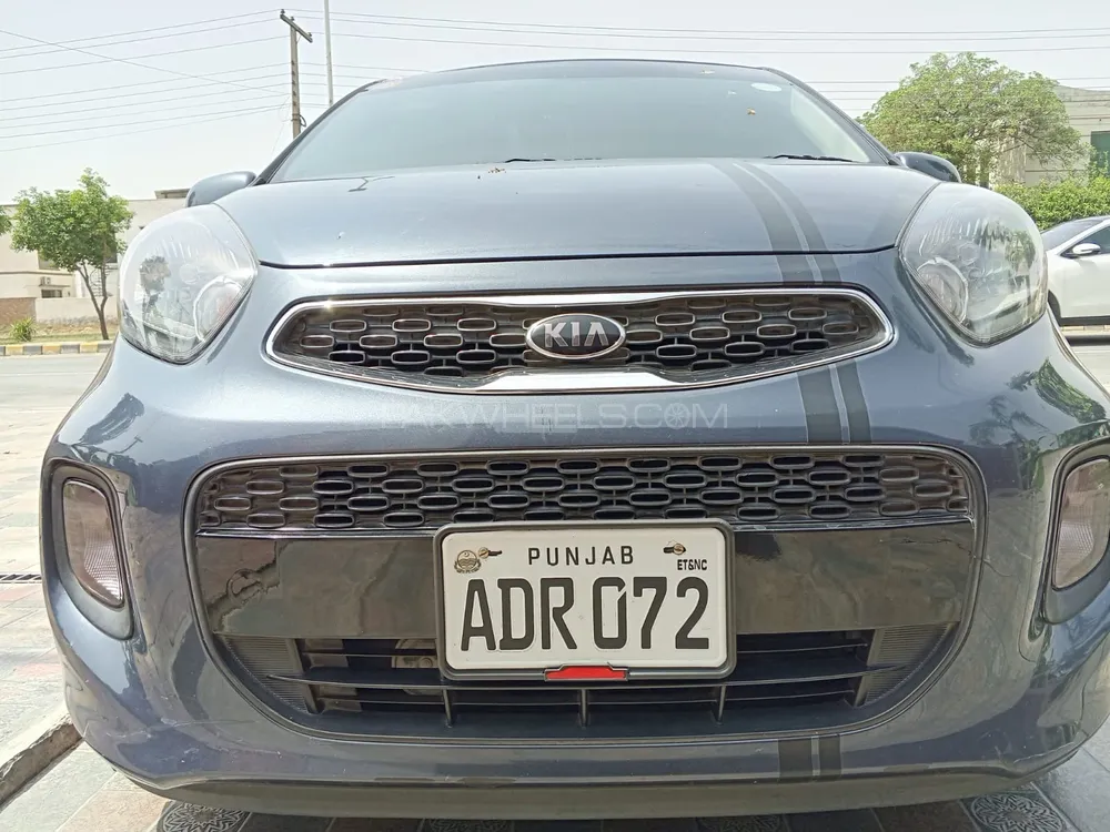 KIA Picanto 2021 for Sale in Lahore Image-1