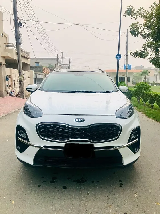 کِیا اسپورٹیج 2019 for Sale in فیصل آباد Image-1