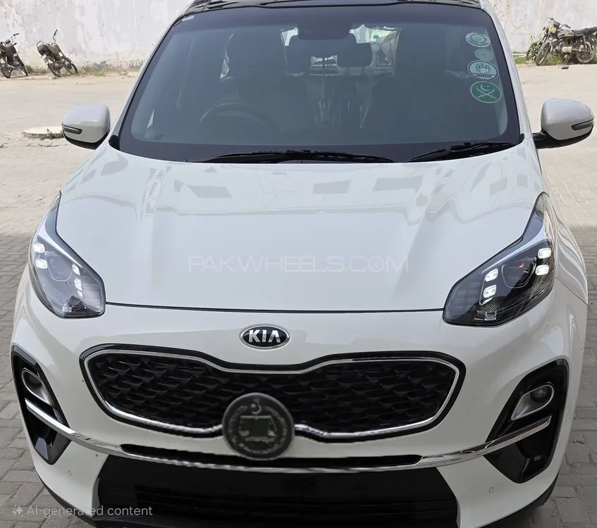 کِیا اسپورٹیج 2024 for Sale in کراچی Image-1
