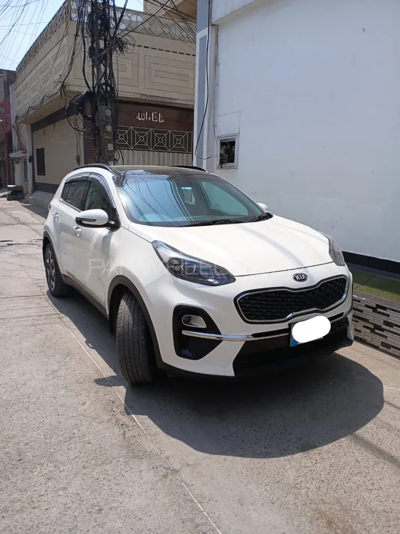 کِیا اسپورٹیج 2019 for Sale in فیصل آباد Image-1