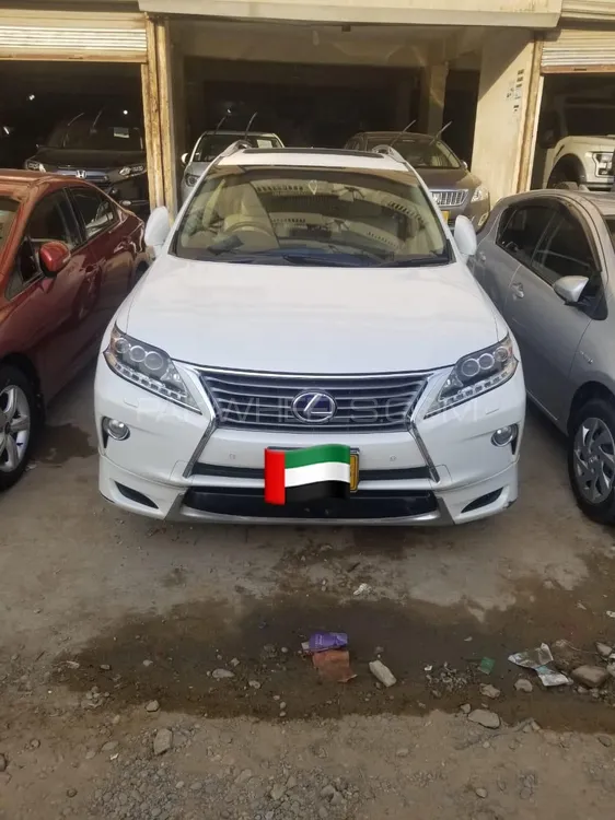 Lexus RX Series 2012 for Sale in Karachi Image-1