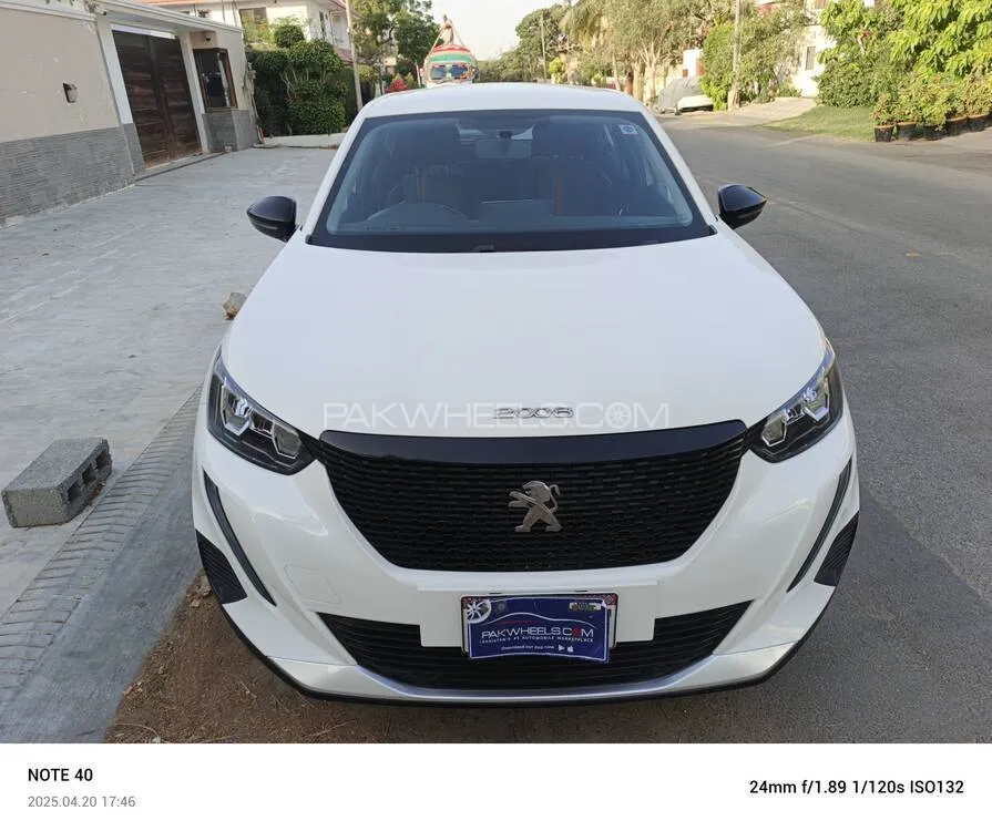 Peugeot 2008 2022 for Sale in Karachi Image-1