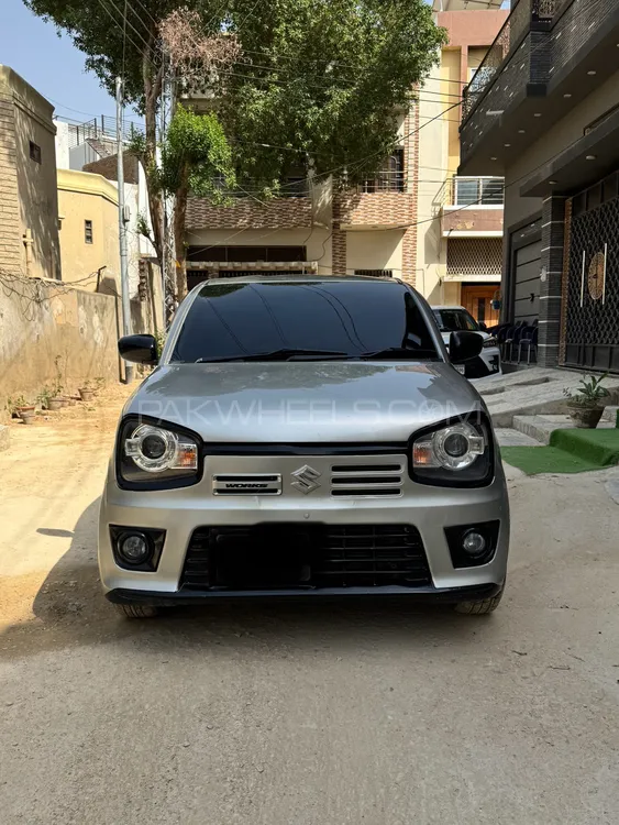 Suzuki Alto 2016 for Sale in Hyderabad Image-1
