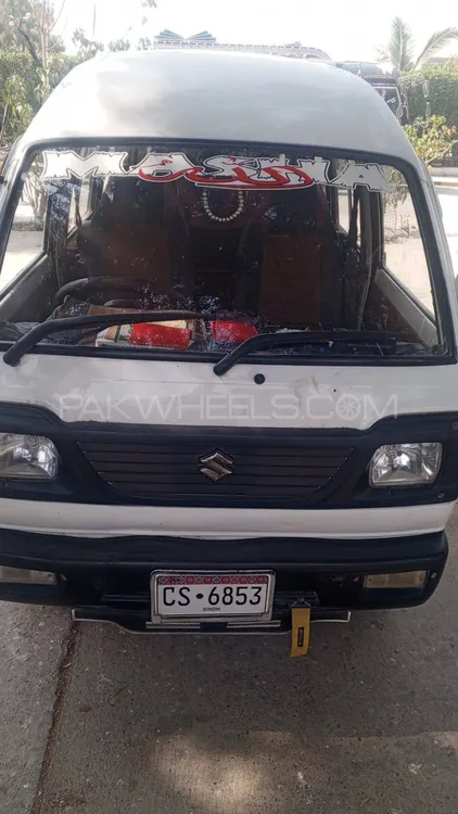 Suzuki Bolan 2008 for Sale in Karachi Image-1