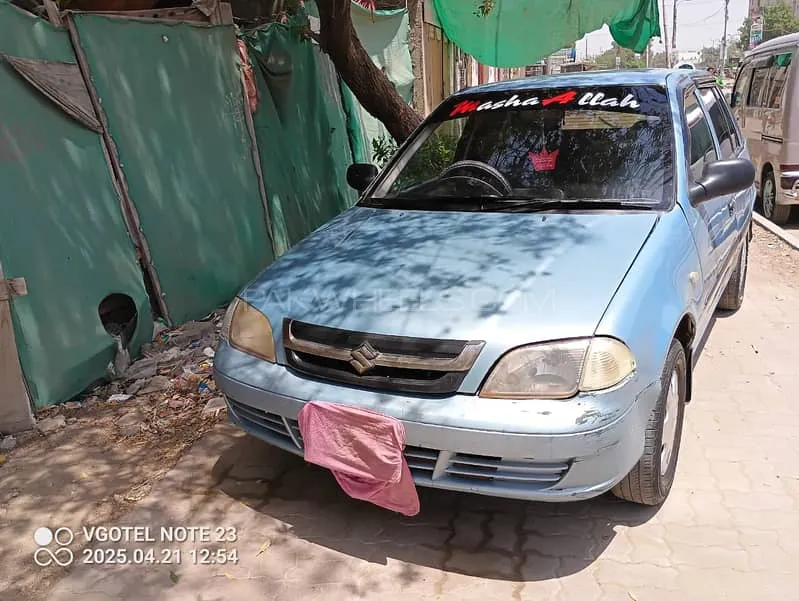 Suzuki Cultus 2005 for Sale in Karachi Image-1
