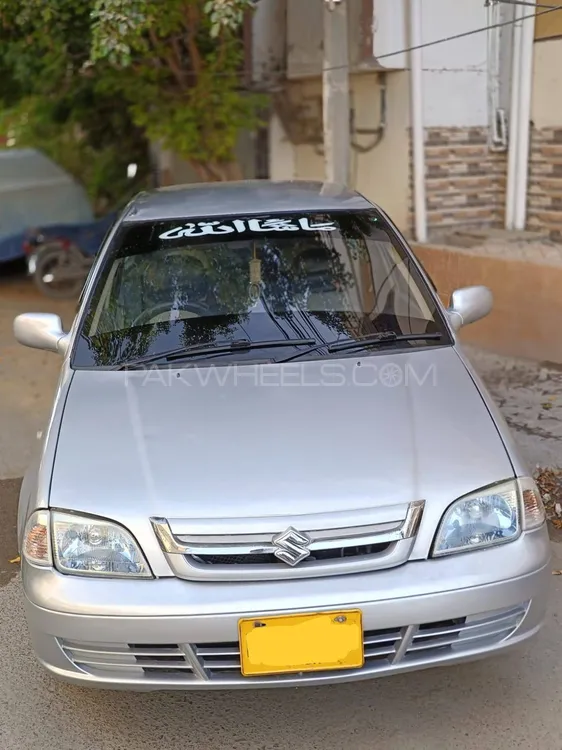Suzuki Cultus 2017 for Sale in Karachi Image-1