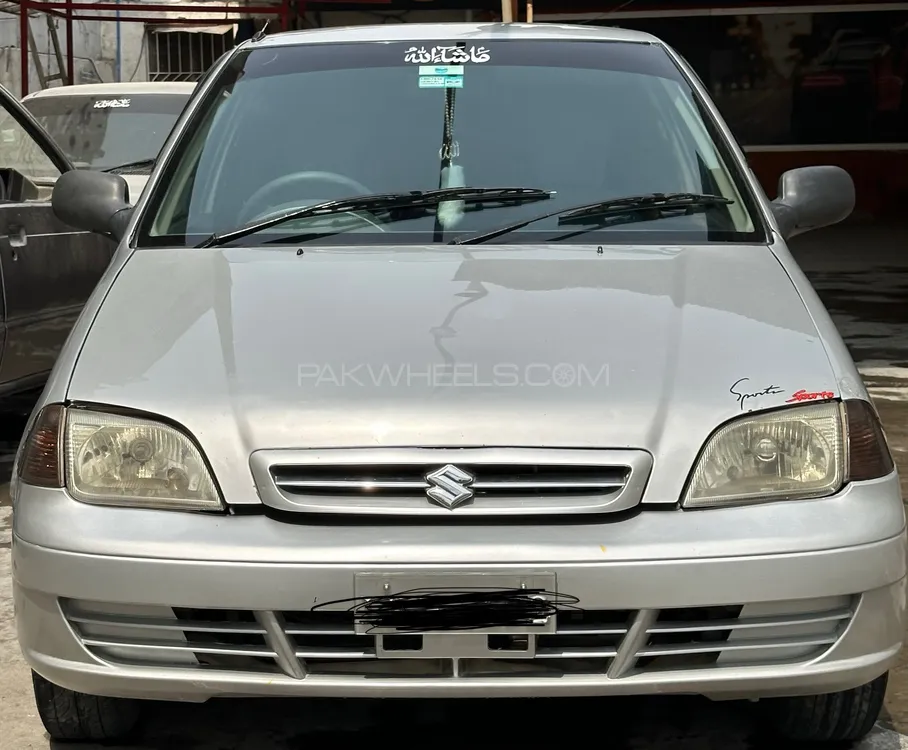 Suzuki Cultus 2003 for Sale in Wah cantt Image-1