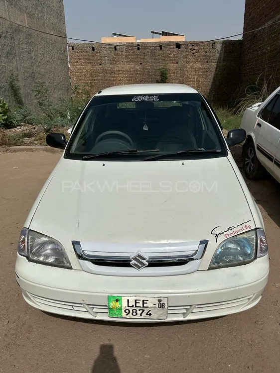 Suzuki Cultus 2008 for Sale in Chiniot Image-1
