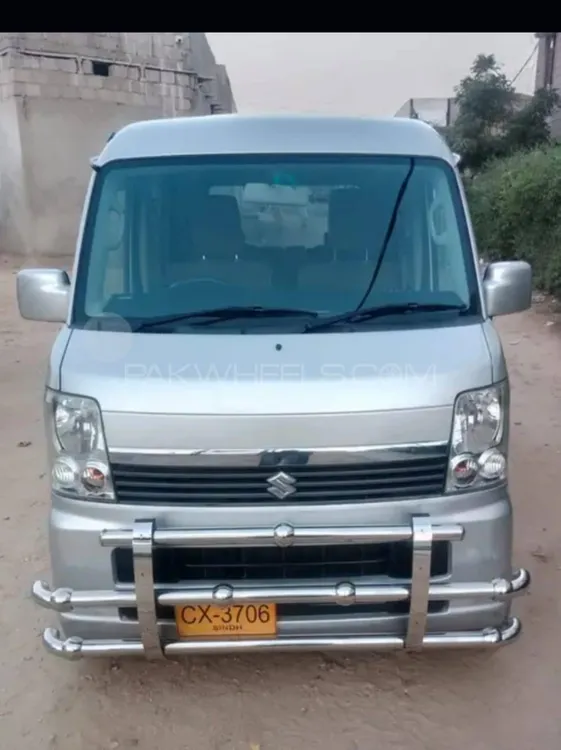 Suzuki Every Wagon 2014 for Sale in Karachi Image-1
