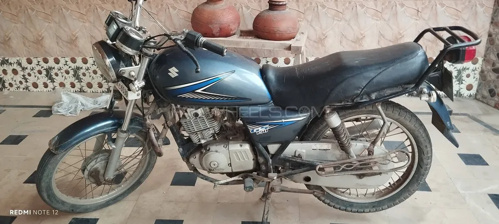 Suzuki GS 150 2014 for Sale Image-1