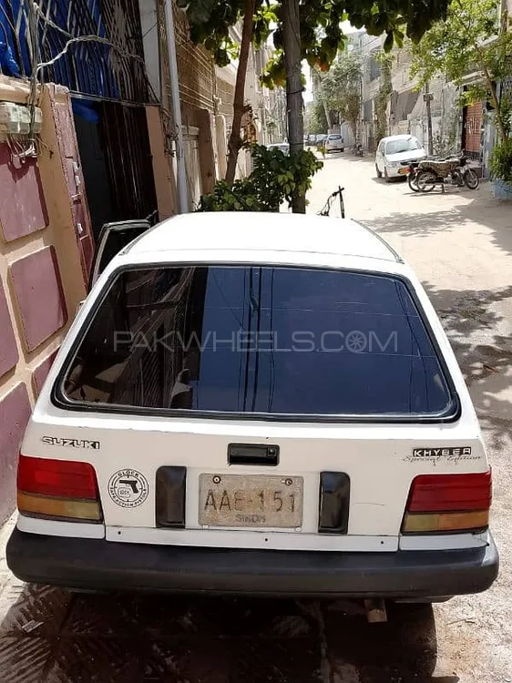 Suzuki Khyber 1996 for Sale in Karachi Image-1