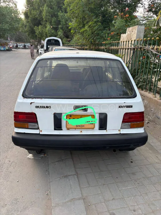 Suzuki Khyber 1999 for Sale in Karachi Image-1