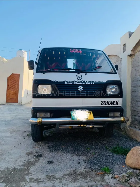 Suzuki Ravi 2017 for Sale in Kallar Saddiyian Image-1