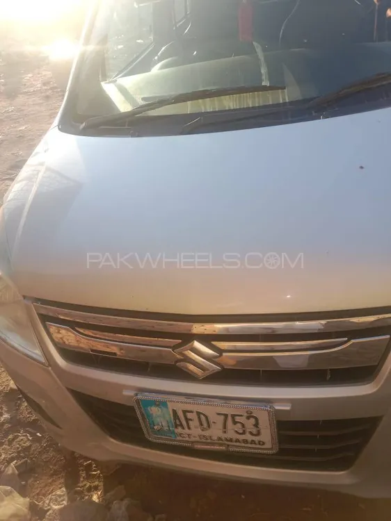 Suzuki Wagon R 2017 for Sale in Kallar Kahar Image-1