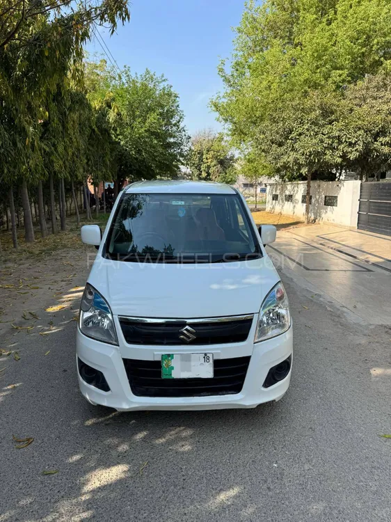 Suzuki Wagon R 2018 for Sale in Lahore Image-1