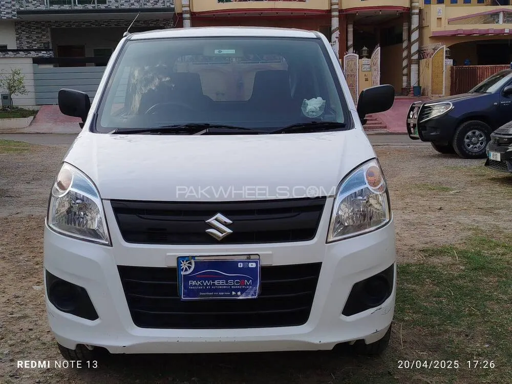 Suzuki Wagon R 2021 for Sale in Islamabad Image-1