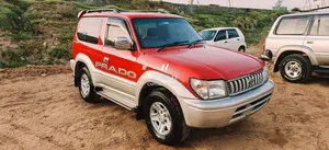 Toyota Prado RZ 3.0D (3-Door) 1996 for Sale