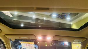 Toyota LandCruiser Prado TXL 2700cc eco/pro.
Model 2020 import April 2025
Brand New vehicle ( spotless condition )
Mileage 49000 km
Auction grade 4.5 A 
Silky black with ash white interior 
Top of the line specs,
All 7seats nappa leather 
Heated & ventilated ( air conditioning) seat 
Glass electric sunroof 
All zone climate control air conditioning 
Adapted Radar 
Active line accessed & blind spot monitor.
Adaptive cruise control 
Premium sound system with 16 speakers 
Cool box 
Full trd original body kit 
19” alloy wheels 
Crome package 
Further information please call & visit at Victory Cars jail road Lahore