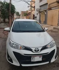 Toyota Yaris Sedan ATIV MT 1.3 2021 for Sale