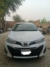 Toyota Yaris Sedan ATIV X CVT 1.5 2021 for Sale