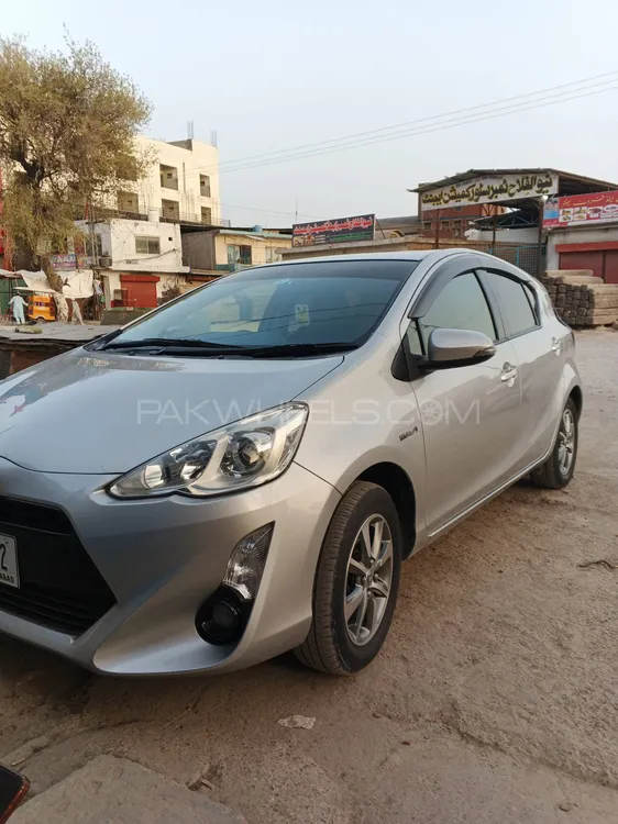ٹویوٹا اکوا 2015 for Sale in اسلام آباد Image-1