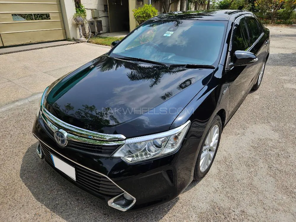 Toyota Camry 2015 for Sale in Islamabad Image-1