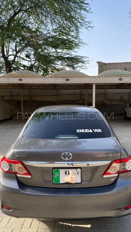 Toyota Corolla 2012 for Sale in Bahawalpur Image-1
