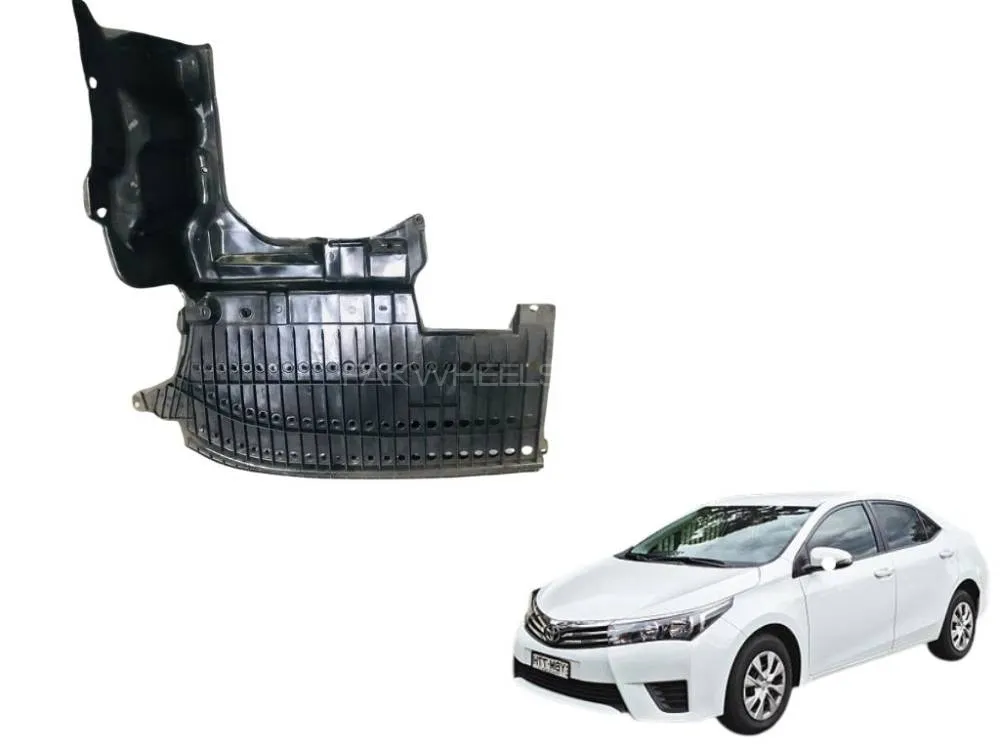 Toyota Corolla 2009-25 Engine Shield Rh Image-1