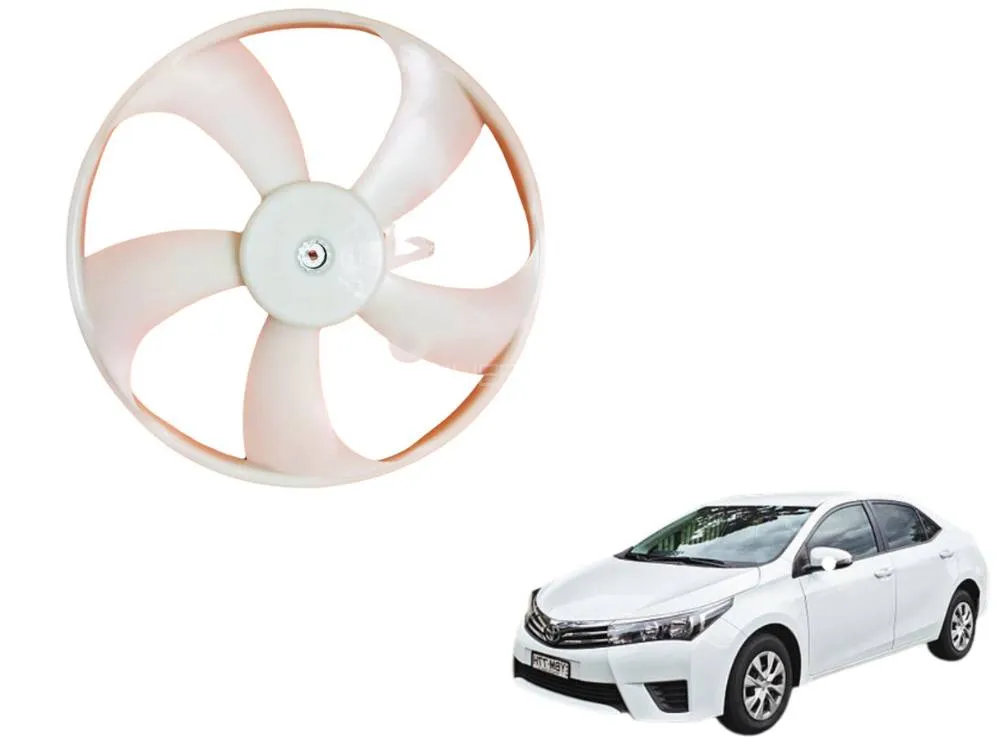 Toyota Corolla 209-15 Radiator Fan Image-1