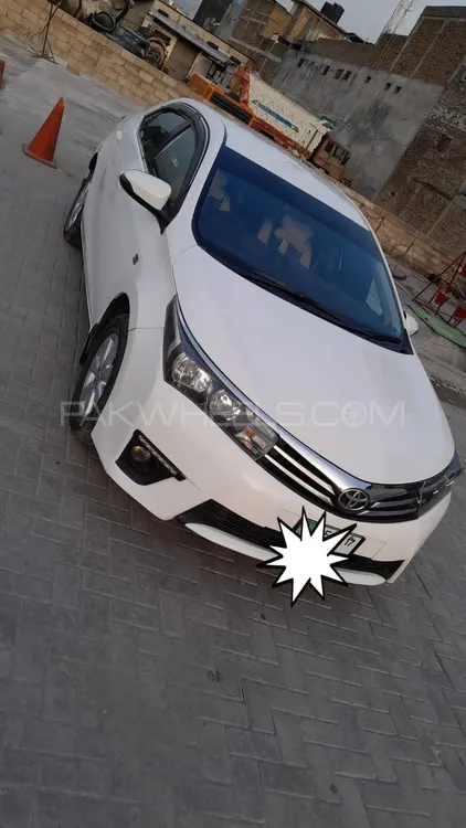 ٹویوٹا کرولا 2017 for Sale in ایبٹ آباد Image-1