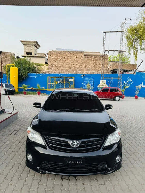 Toyota Corolla 2012 for Sale in Peshawar Image-1