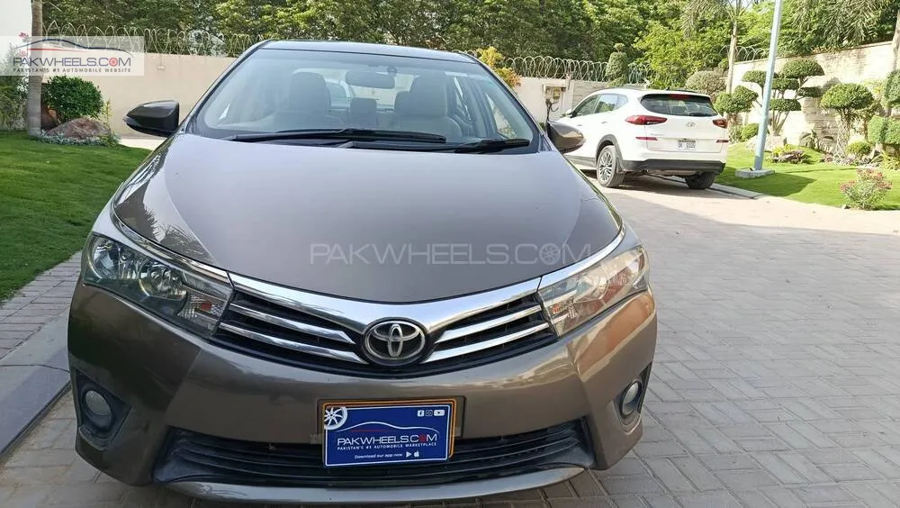 ٹویوٹا کرولا 2014 for Sale in کراچی Image-1