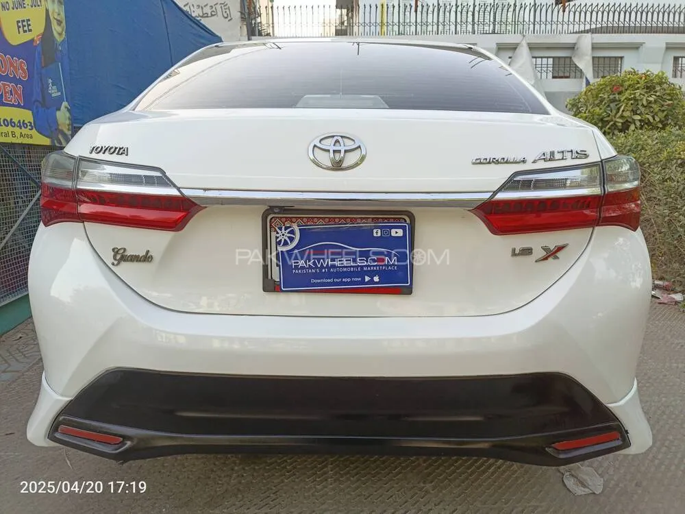 Toyota Corolla 2019 for Sale in Karachi Toyota Corolla 2019 for Sale in Karachi Image-4