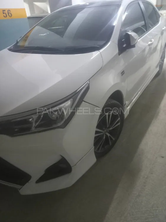 ٹویوٹا کرولا 2021 for Sale in ایبٹ آباد Image-1