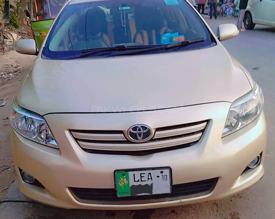 Toyota Corolla 2010 for Sale in Lahore Image-1