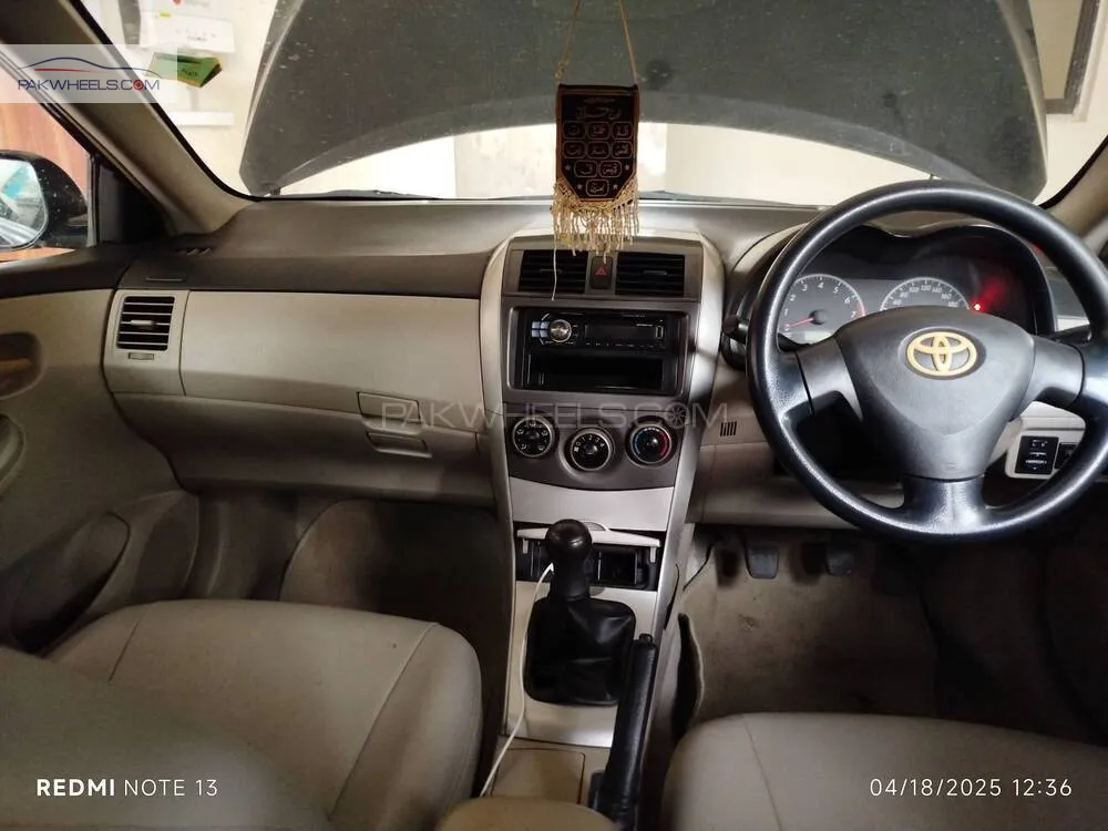 ٹویوٹا کرولا 2011 for Sale in لاہور ٹویوٹا کرولا 2011 for Sale in لاہور Image-10