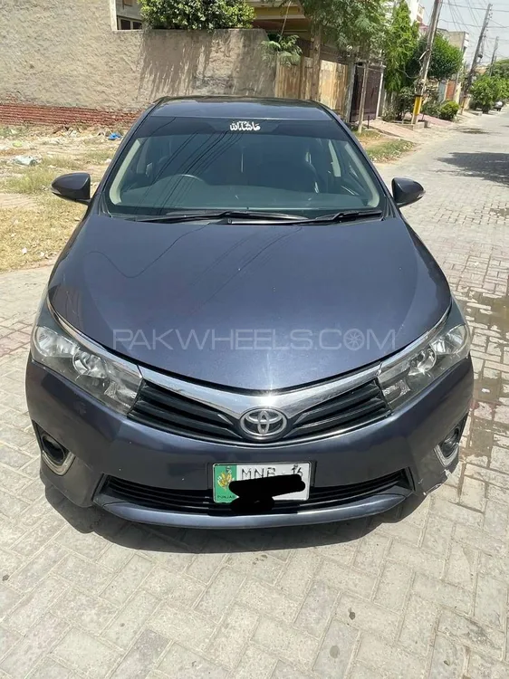Toyota Corolla 2016 for Sale in Sahiwal Image-1