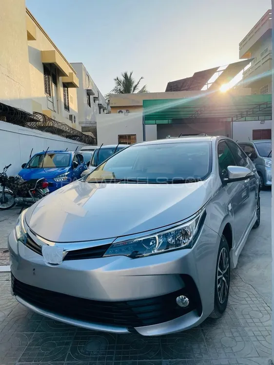 Toyota Corolla 2020 for Sale in Karachi Image-1