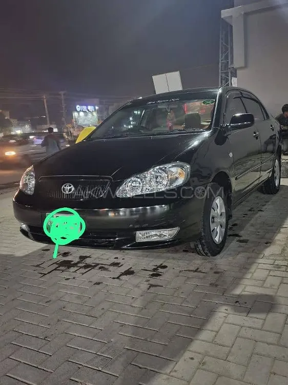 ٹویوٹا کرولا 2008 for Sale in راولپنڈی ٹویوٹا کرولا 2008 for Sale in راولپنڈی Image-5