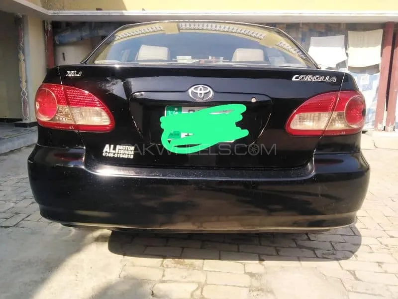 ٹویوٹا کرولا 2008 for Sale in راولپنڈی ٹویوٹا کرولا 2008 for Sale in راولپنڈی Image-7