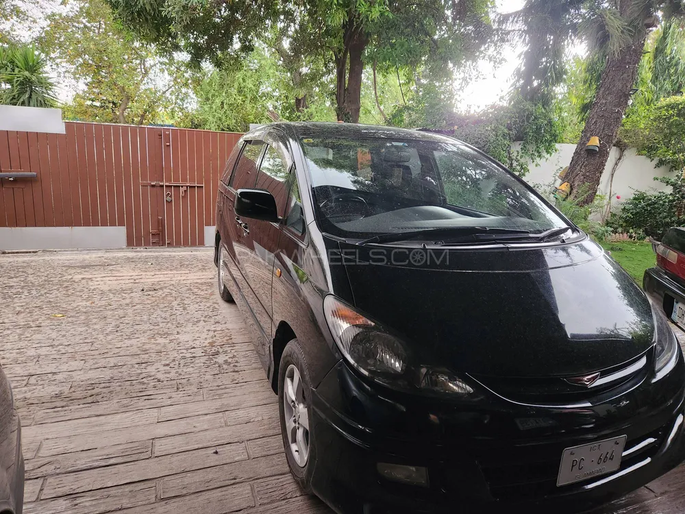 Toyota Estima 2002 for Sale in Islamabad Image-1