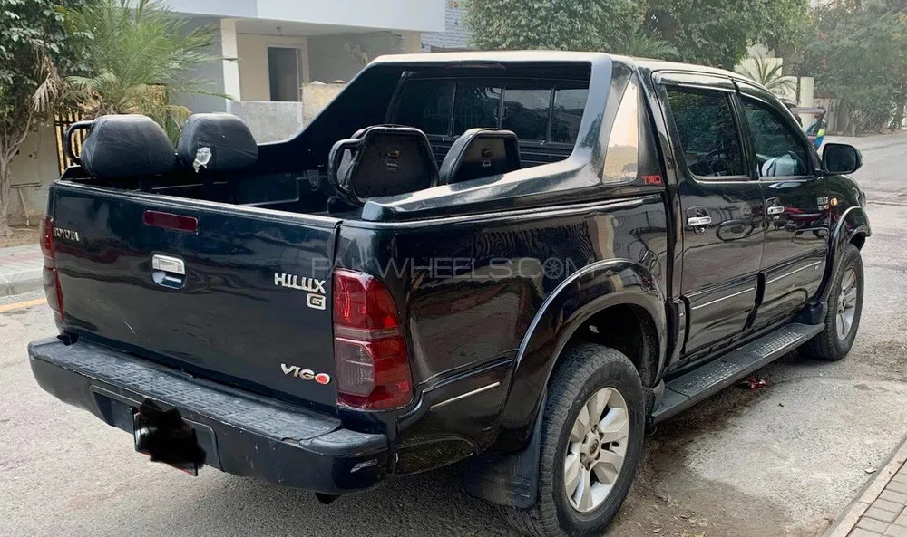 Toyota Hilux 2009 for Sale in Lahore Toyota Hilux 2009 for Sale in Lahore Image-7