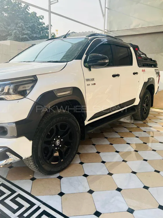 ٹویوٹا ہائیلکس 2022 for Sale in پشاور Image-1