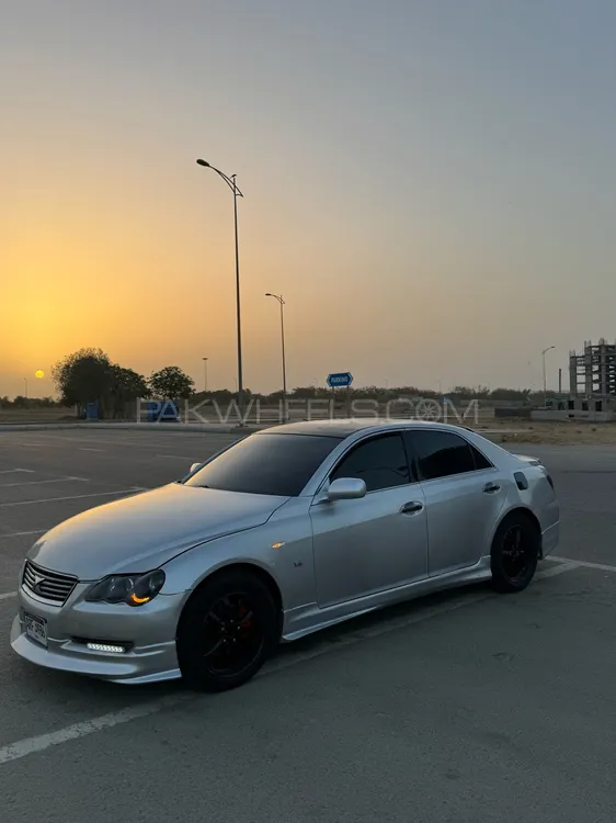 Toyota Mark X 2005 for Sale in Karachi Image-1