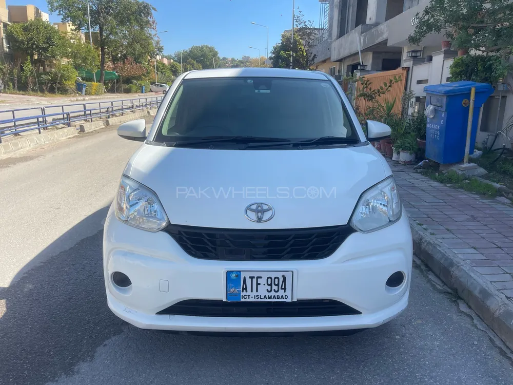Toyota Passo 2017 for Sale in Islamabad Image-1