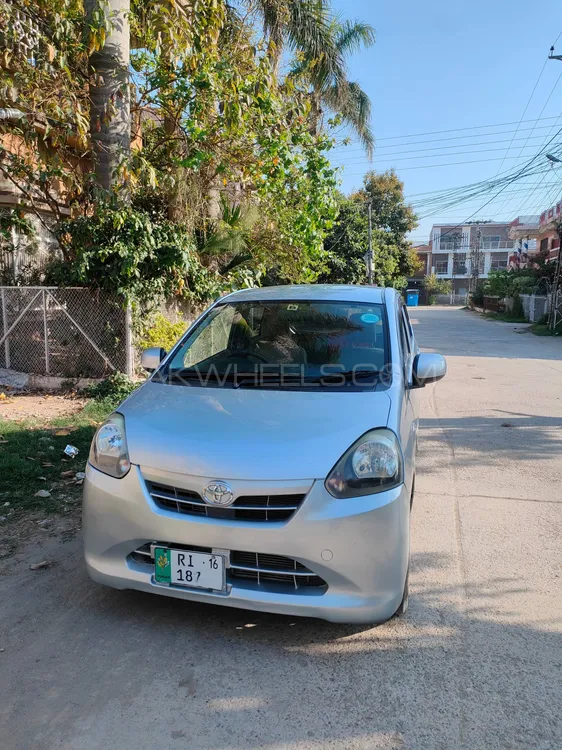 Toyota Pixis Epoch 2012 for Sale in Jhelum Image-1