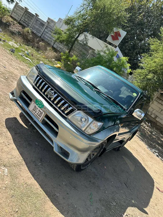 Toyota Prado 1997 for Sale in Islamabad Image-1